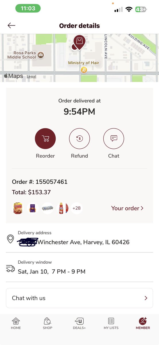 tcolemansc2000's tweet photo. @Albertsons - Deception and Fraud, very disappointing as a disabled person that I placed a order for delivery. The store claims they delivered it last night and handed it off to me. Took my money !! 
@ABC7 @RobElgasABC7 https://t.co/ytzgL7JFd1