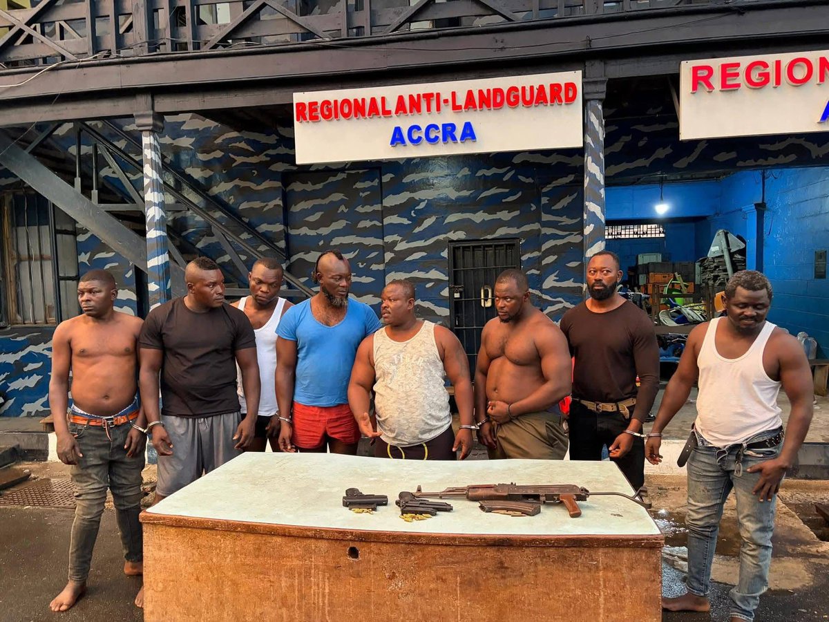 Armed Landguards Clash with Workers in Accra, Six Arrested rollafrica.com/article/armed-… 

Visit 👉🏿 rollafrica.com to read more!