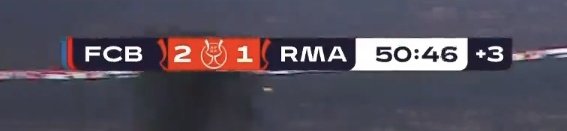 Reycholosimeone's tweet image. Hasta que marque el Madrid.