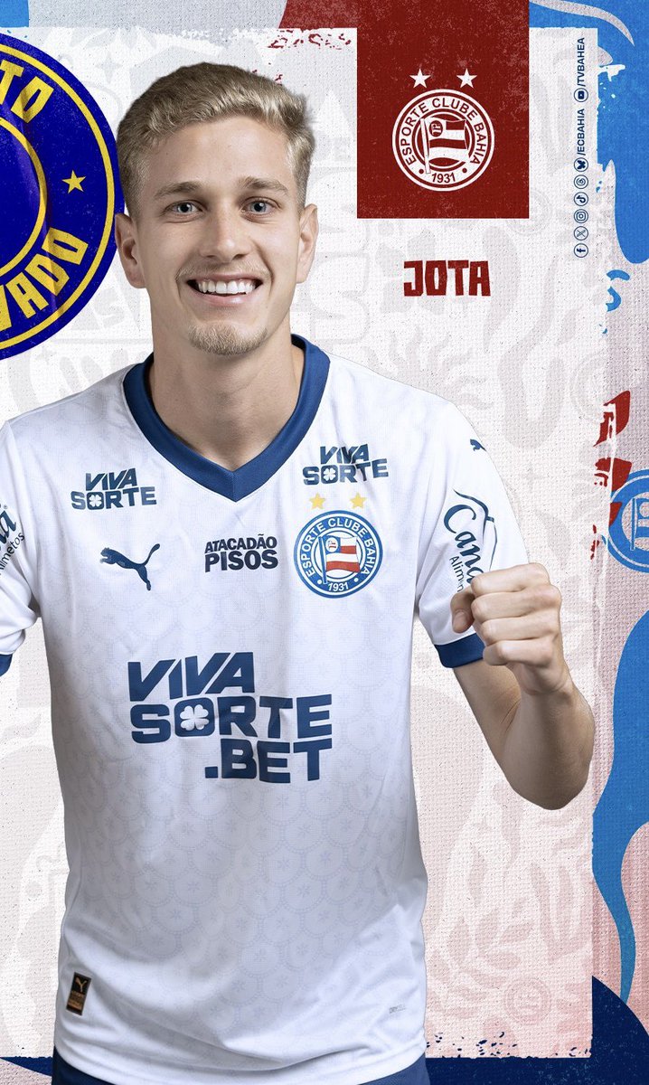 O primeiro tempo foi de Jota. Para mim foi o jogador que mais se movimentou, tentou criar chances de gol e ainda teve raça.  

#bbmp #ecbahia #bahia