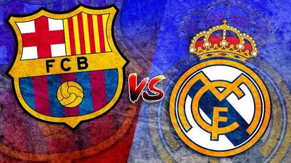 RealidadDirect's tweet image. First half recap ⏱️

Incredible half-time in #ElClasico! Real Madrid neutralized Barça for the first 30 mins, but then it all exploded. 
Raphinha opened the scoring, and the end of the half was pure madness with three quick goals from Vinicius, Lewandowski, and Gonzalo. What a…