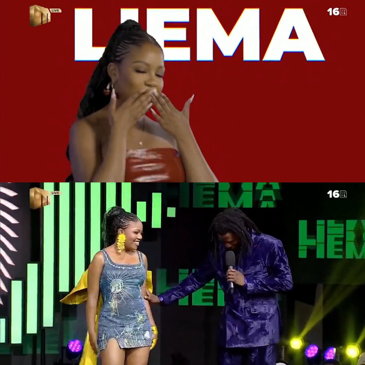 Ellenpristine's tweet image. Liema is so cute 😍 

#BBMzansi