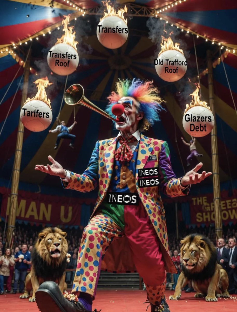 Sack the <a href="/ManUtd/">Manchester United</a> clowns at the top and end this era of pathetic non leadership at #manutd #INEOSOUT  #GlazersOut #GlazersAndRatcliffeOut <a href="/UnitedStandMUFC/">The United Stand</a>