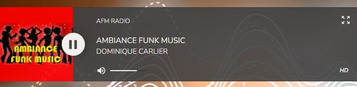 DIMANCHE SUR alenconfm.fr C'EST AMBIANCE FUNK MUSIC AVEC MISTER DOM