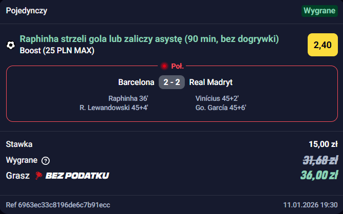 AKO Patryka - typy bukmacherskie tweet media