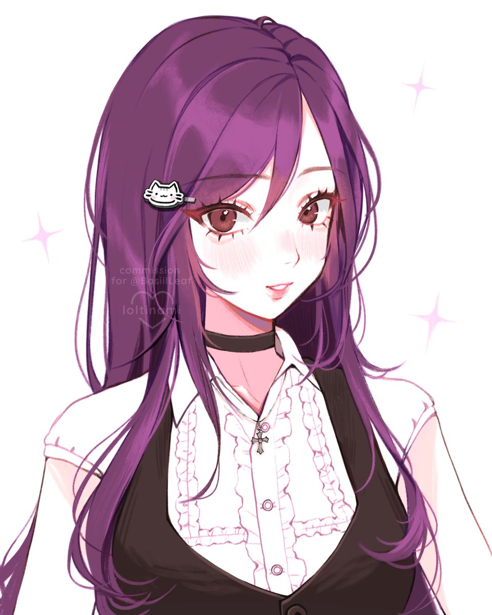 loltinami's tweet image. basil 💜.✦ ݁˖