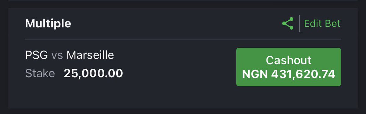 cubana_WL's tweet image. How I bet this ridiculous amount for this ticket still Dey baffle me 🤣🤣🤣🤣🤣