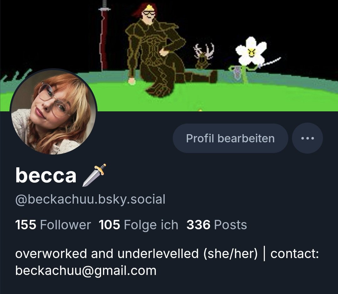 becca 🗡️ tweet media