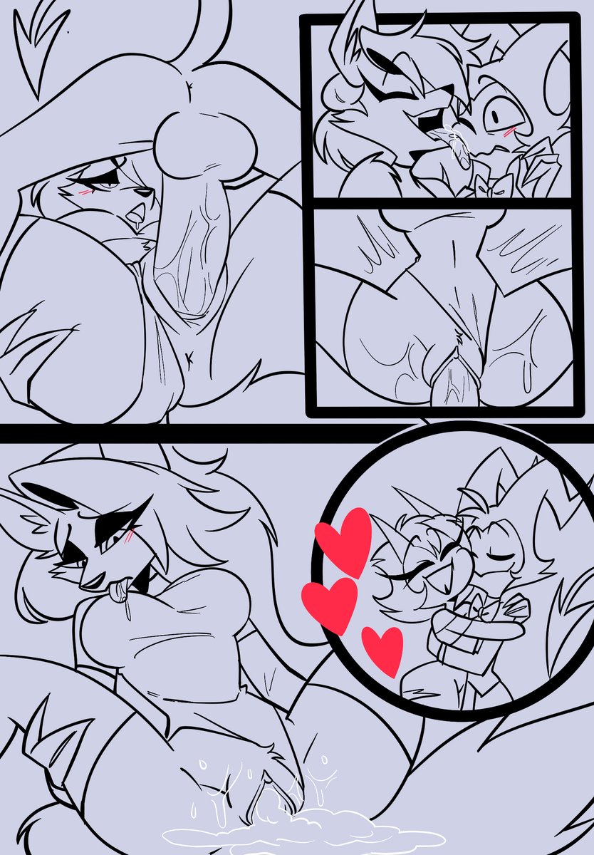 Moxxie's surprise page 8!

FINAL!

Colors soon!

Commissions open!

Last slot left!
