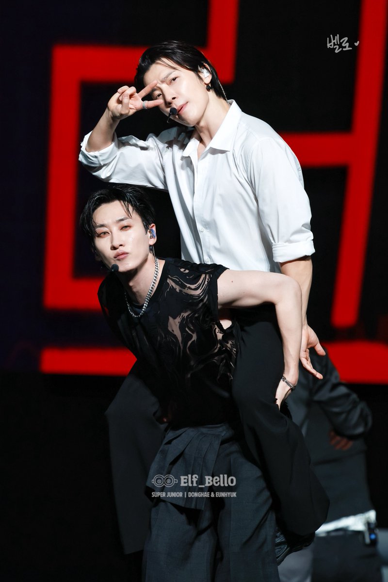 ElfBello's tweet image. here we go again the piggyback ride 🐶🫶🏻🐰

20260111 SUPER SHOW 10 in Macau Day 3

@SJofficial @AllRiseSilver @donghae861015 #SuperJunior #슈퍼주니어 #EUNHYUK #은혁 #ウニョク #DONGHAE #동해 #ドンヘ #SuperShow #SuperShow10 #20th_Anniversity_TOUR #SS10inMacau_Day3 #SS10inMacau