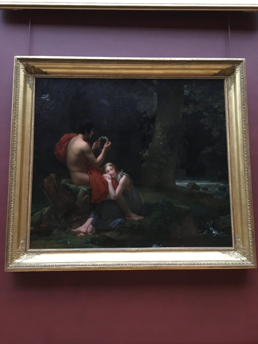 이거랑 비슷한 맥락으로
내가 루브르에서 눈물 흘리면서 봣던 그림이묘