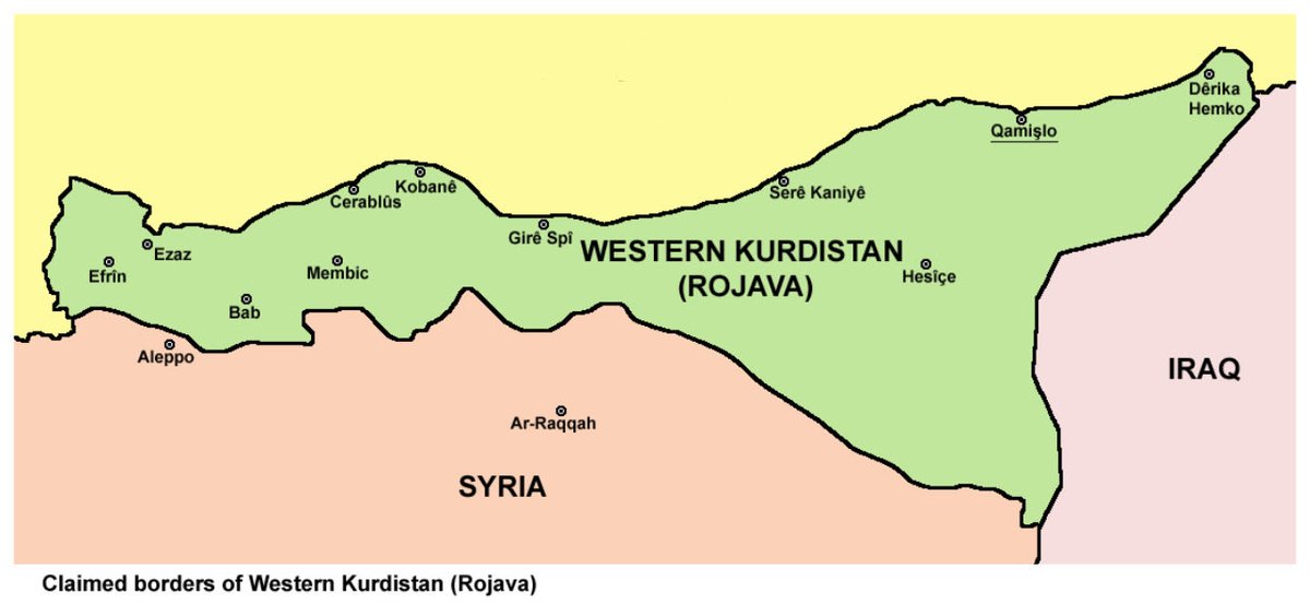 For 15 years, the Kurds fought and defeated one of the most dangerous terrorist organizations in the world: ISIS.
The Kurds sacrificed more than 15,000 martyrs and over 20,000 wounded in the fight against this terrorist group.
The Kurds did not only save themselves from ISIS;