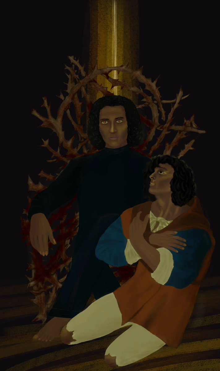 ChiaDraw's tweet image. Armand. Amadeo.

#armand #iwtv #iwtvfanart