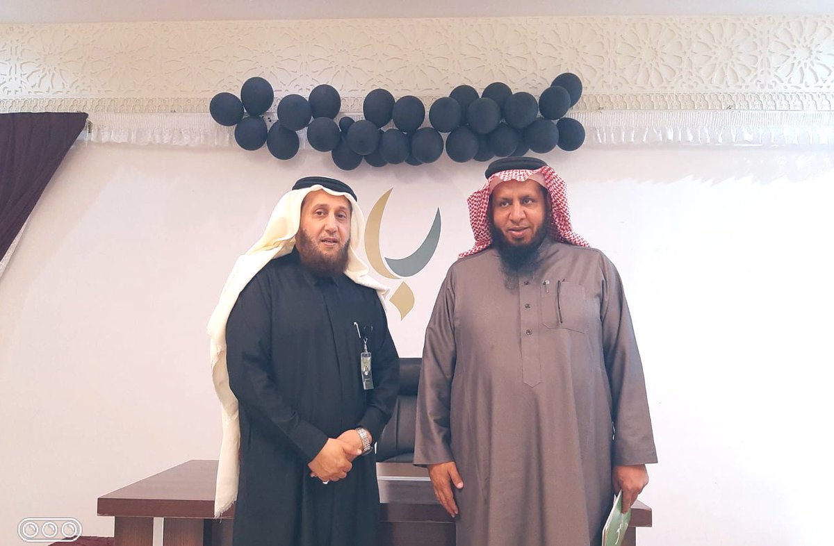 dalbaidaa's tweet image. اجتمع  المدير التنفذي لـ #جمعيه_البيضاء_للدعوه 
الأستاذ عبد الله المالكي @oransgroup 
بالشيخ فلاح حزام السعدي
رئيس مجلس إدارة جمعية التنمية الاهلية بالجنينة @T_Ganeina بمحافظة بيشة 
في زيارة قام بها للجمعية لعرض البرامج الدعوية ومناقشة عدد من الأفكار الإدارية وسبل تطوير البرامج…