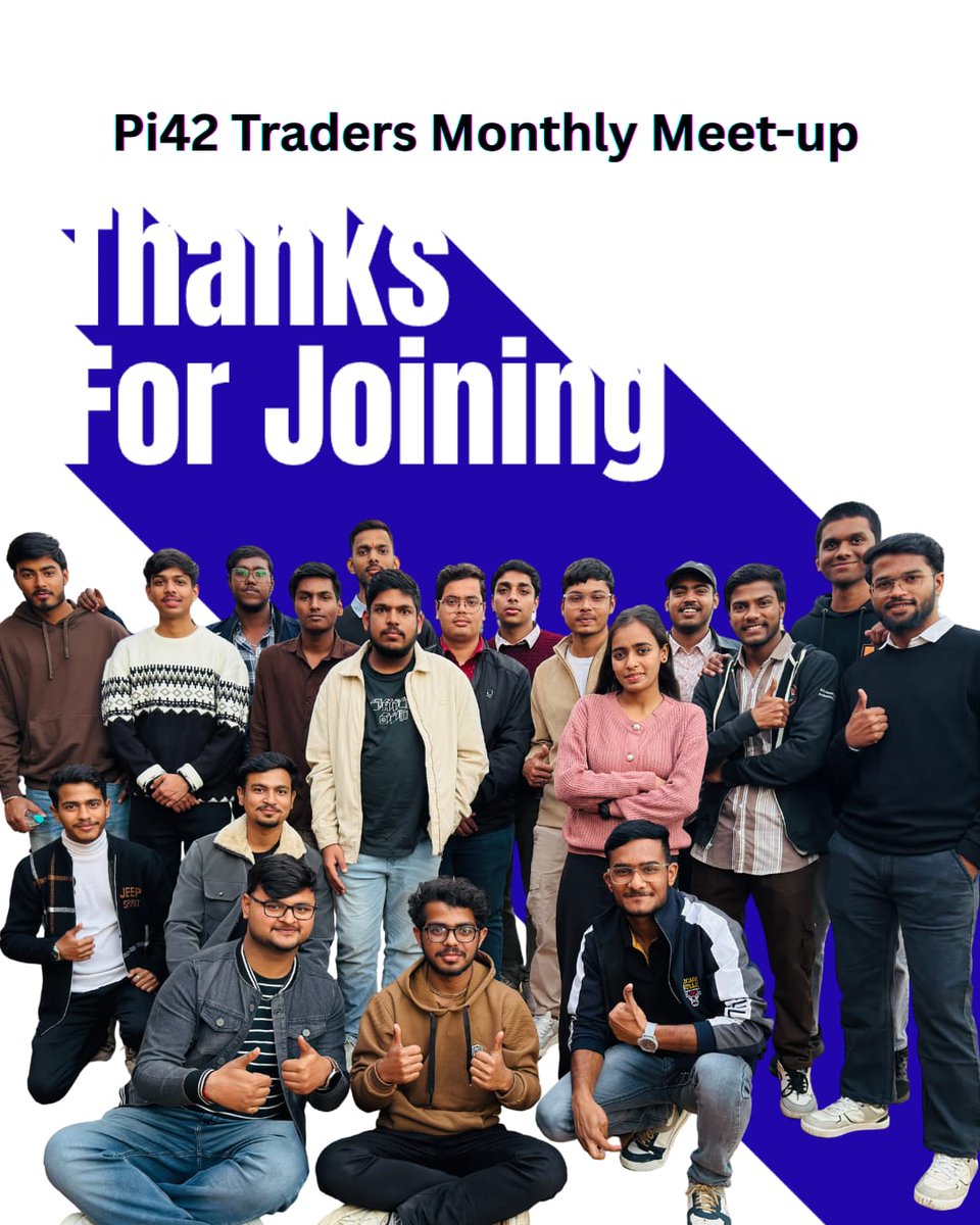 ImDigitalAkshat's tweet photo. There is always something to learn.
Loved the vibe and people.
@Pi42Exchange 
@og_guild @aniketsahu_115 https://t.co/1Sdm8kAVNv