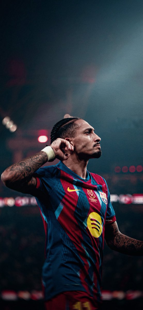 📲 𝟒𝐊 | 𝐑𝐀𝐏𝐇𝐈𝐍𝐇𝐀𝐀𝐀𝐀𝐀𝐀 😮‍💨💙❤️✨

#Wallpapers | #Barcelona | #ElClasico