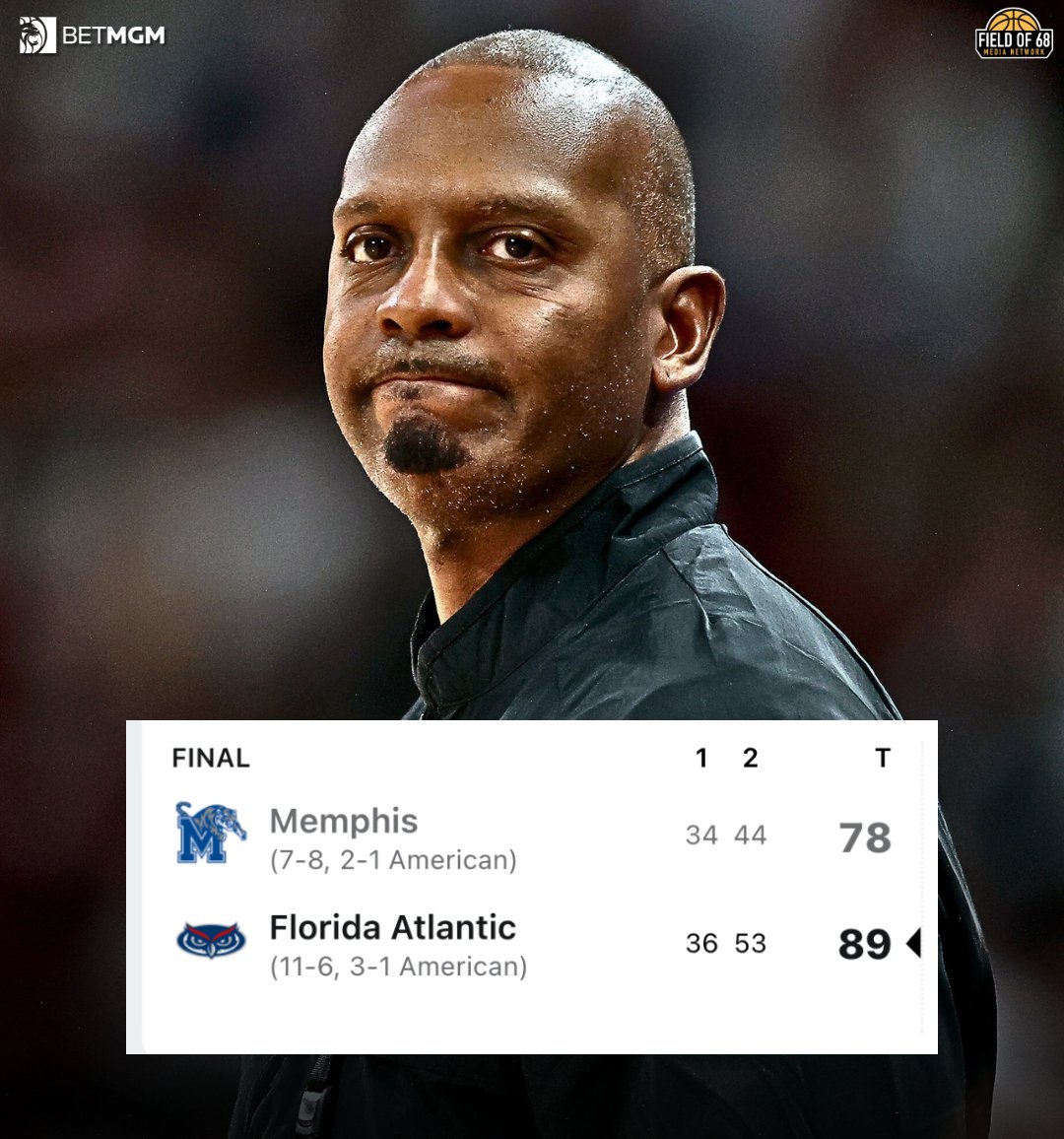 The Field of 68 tweet media