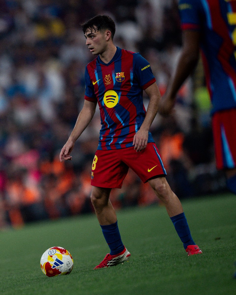 Pedri sees it all — perfect assist 🎩