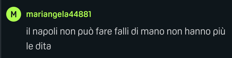 Chat di Dazn che non smette di regalare perle: 

#InterNapoli