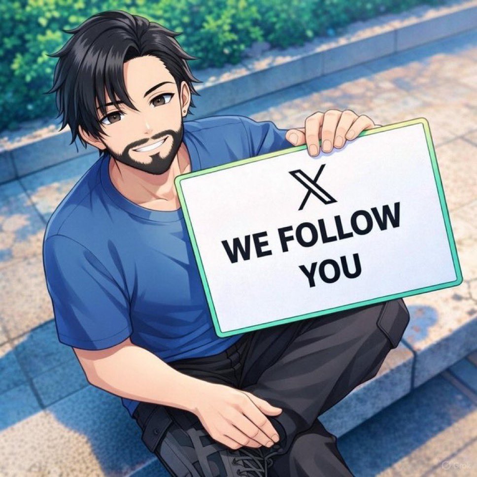 LOPSI449's tweet photo. I FOLLOW BACK FOR 1 HOUR ! ✅🕦 https://t.co/tQ8zVaosAP