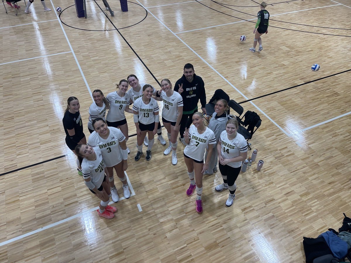 Gym Rats Volleyball tweet media