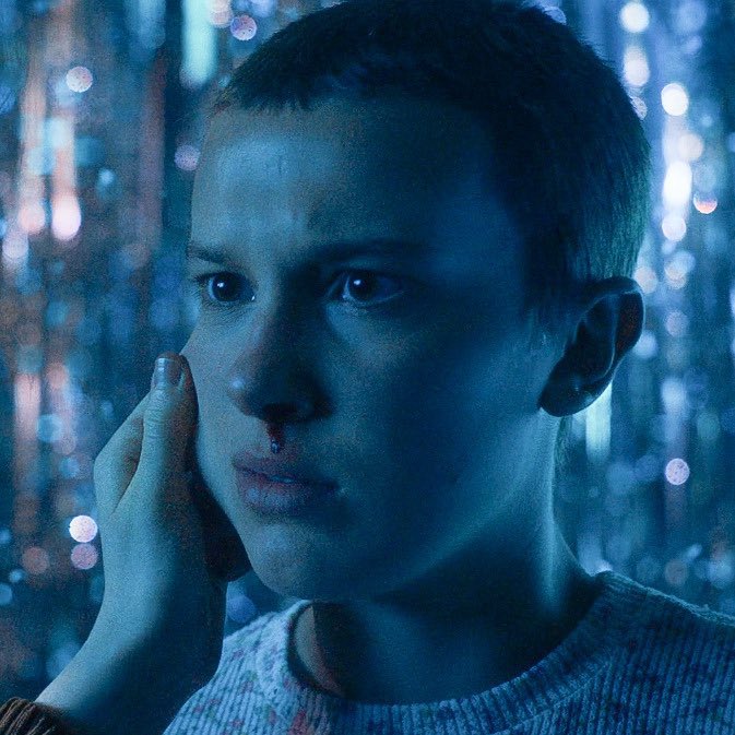 maggienators's tweet image. they used to bully her for being too doe eyed