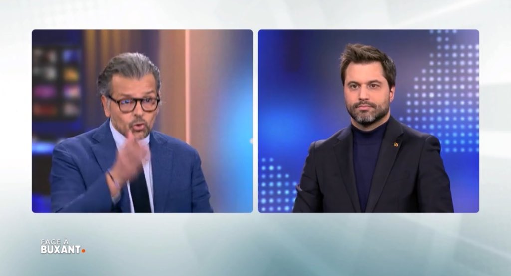 .<a href="/GLBouchez/">Georges-L BOUCHEZ</a> sur <a href="/rtlinfo/">RTL info</a> #FaceÀBuxant :
🧭 <a href="/Le_Bux/">Martin Buxant</a> : Est-ce qu’il vous arrive de douter ? 
<a href="/GLBouchez/">Georges-L BOUCHEZ</a> : Dans une fonction comme la mienne, si vous ne doutez pas tous les jours, vous n’êtes pas fait pour ce rôle. Je n’ai pas de regrets, parce qu’au moment où je décide, je suis