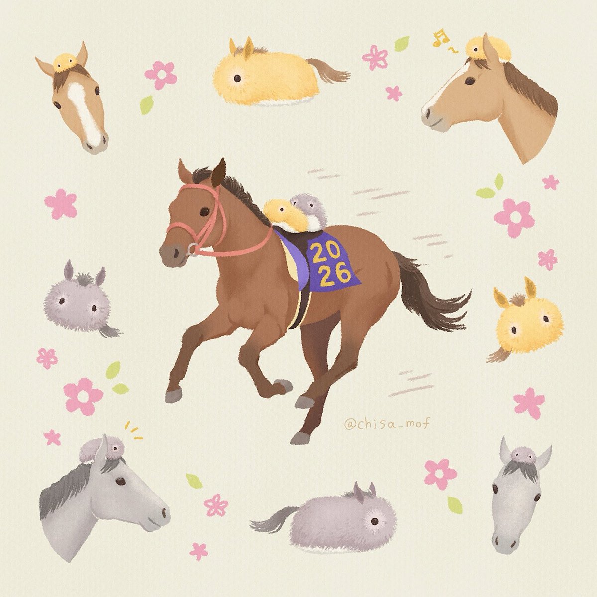 chisa_mof's tweet photo. 🐎 https://t.co/P864ahRxlh