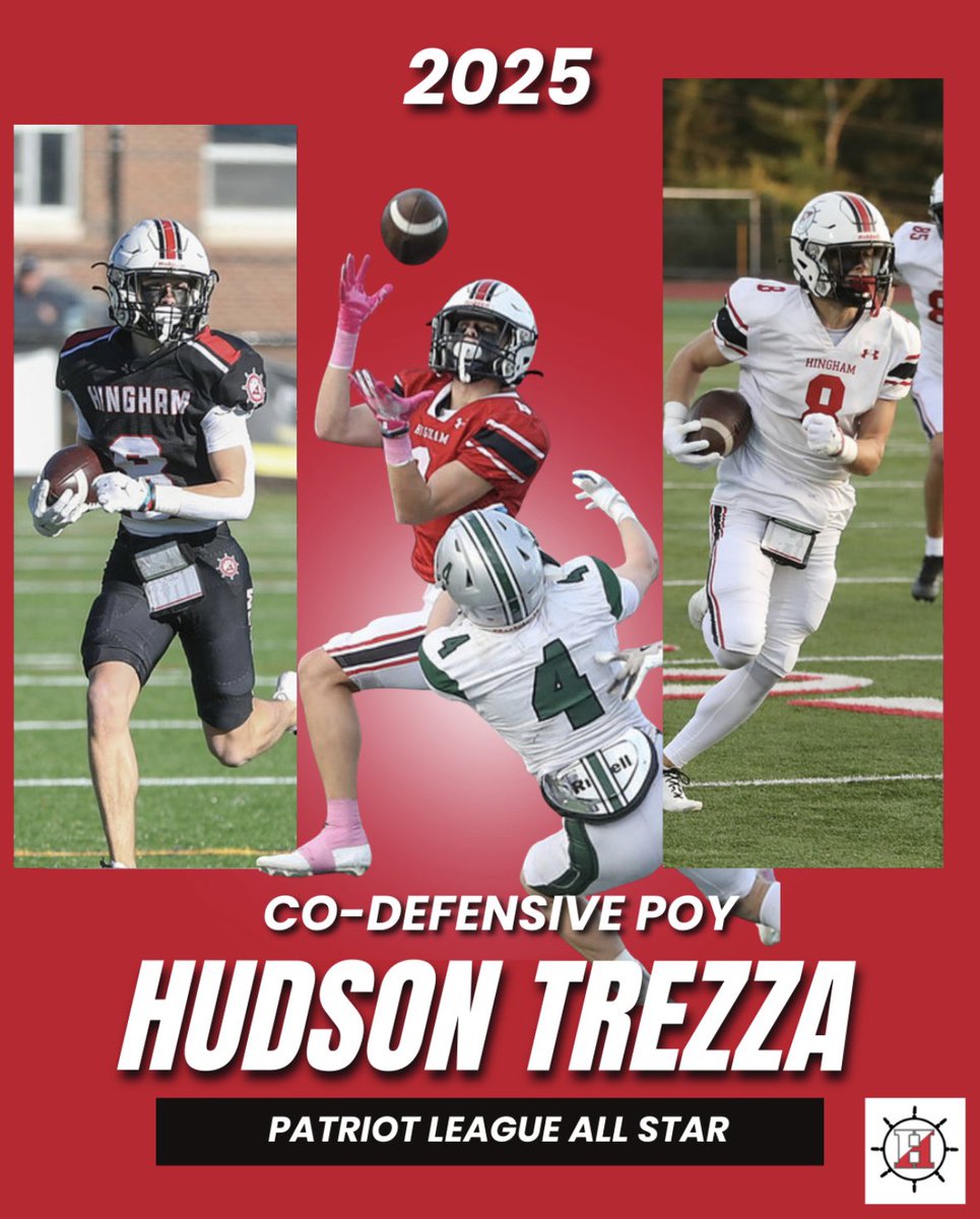 Hingham Football tweet media