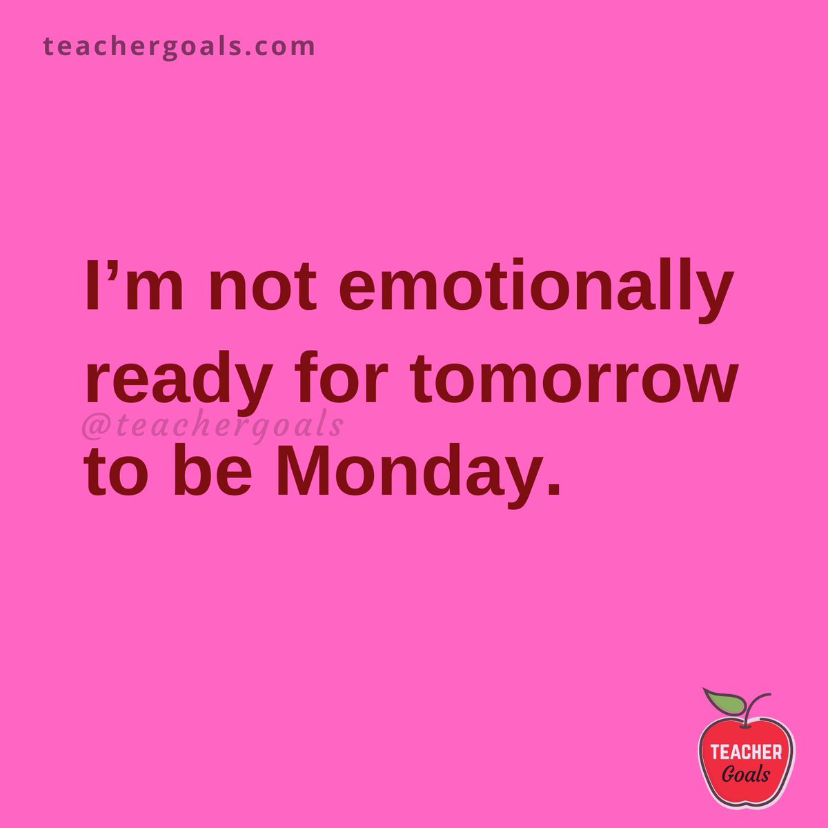 TeacherGoals tweet media