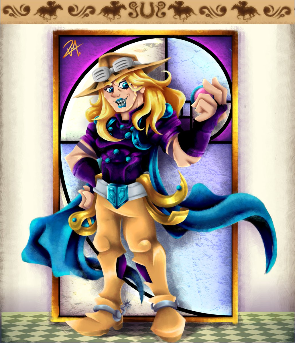 NYO HO HO!! 

#jojo_anime #JoJosBizarreAdventure #jojoプラス #jjbafanart #jjba #steelballrun #SBR #ジョジョの奇妙な冒険 #anime #fanart 

(ANIME, MANGA AND GAME COLORS)