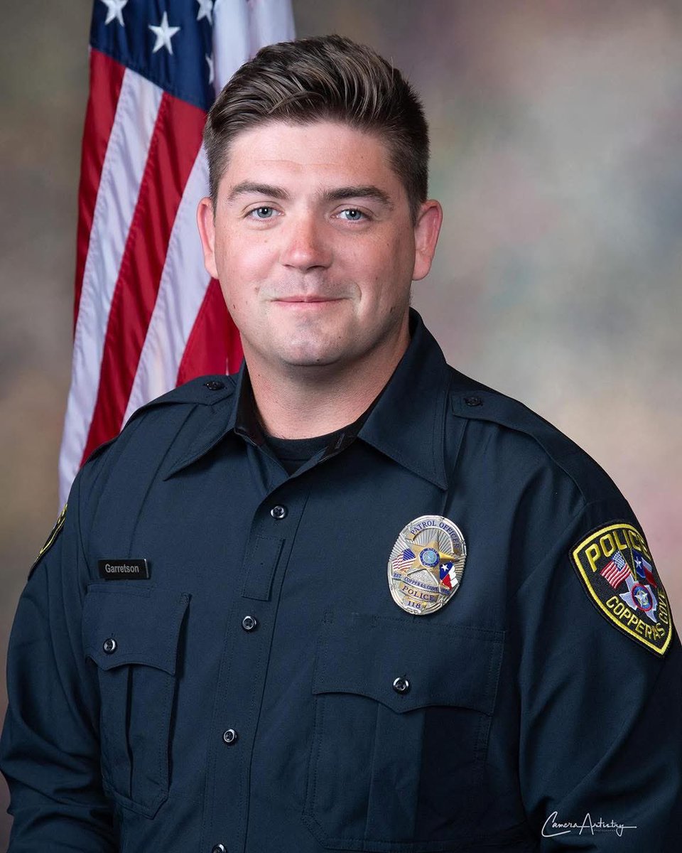 polishprincessh's tweet image. R.I.P. Officer Elijah Garretson
End of Watch: January 10, 2026

It is with profound sadness that we share the loss of Officer Elijah Garretson, who was killed in the line of duty on January 10, 2026 in Copperas Cove, Texas.

Officer Garretson, just 27 years old, was fatally shot…