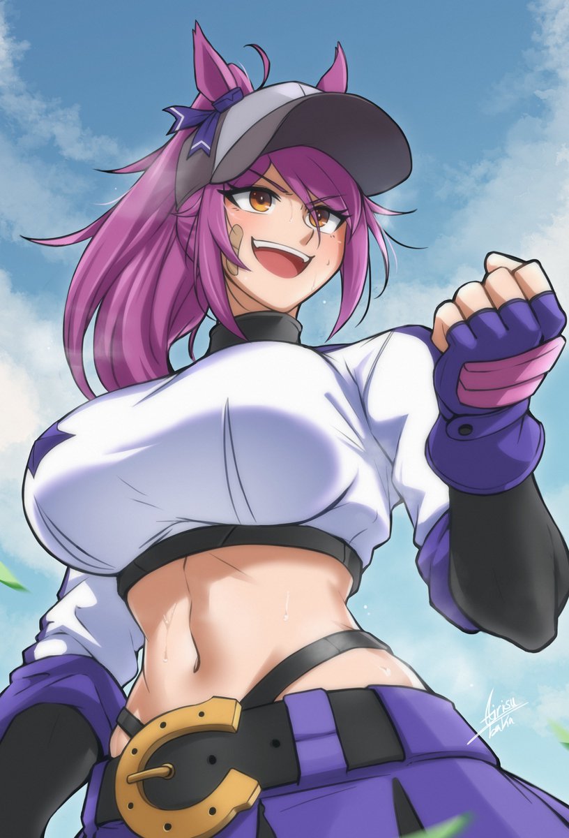 AirisuBaka's tweet image. Absolute UMAMUSUME