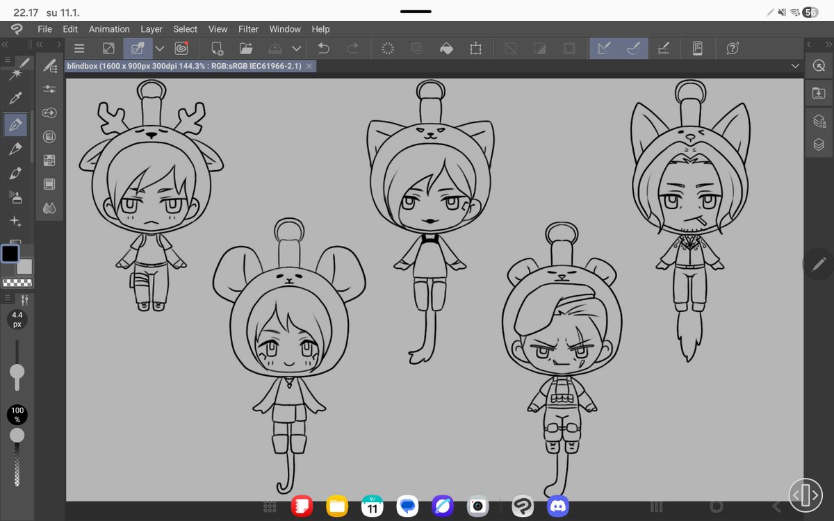 2026 is me drawing only chibis, i guess