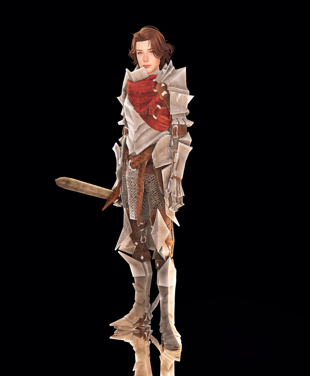 the princess and her knight