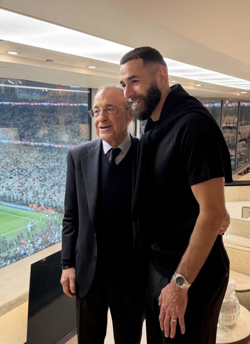 Actu_KB9's tweet image. 📸  𝐊𝐁𝟗 𝐗 𝐅𝐥𝐨𝐫𝐞𝐧𝐭𝐢𝐧𝐨 𝐏𝐞́𝐫𝐞𝐳