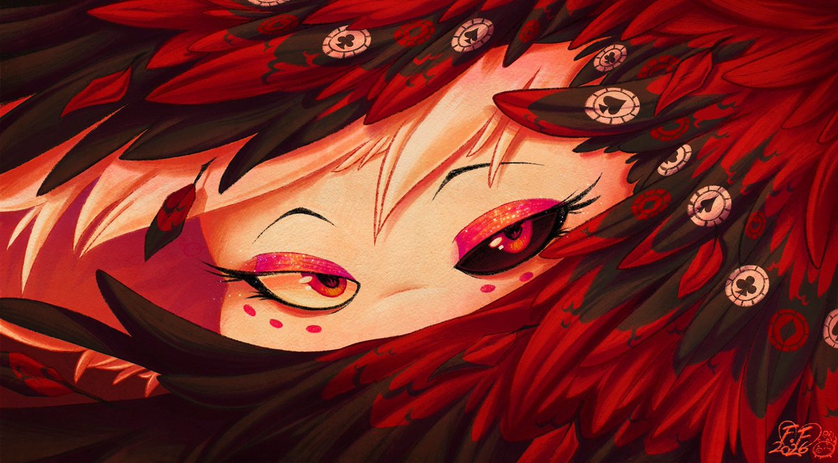 -𝐄𝐲𝐞𝐬 𝐨𝐟 𝐚𝐧 𝐚𝐧𝐠𝐞𝐥-
 find the little pig's there is two pigs in the drawing.
#HazbinHotel #huskerdust #angeldust #Husk