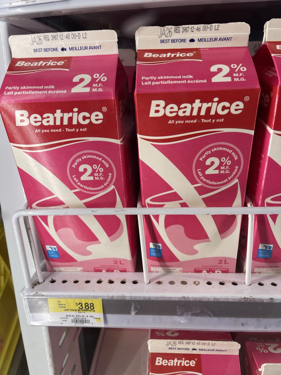 Interesting thing at <a href="/WalmartCanada/">Walmart Canada</a> here in Winnipeg. 

….anyone know why there is such a premium for Plastic over the Cardboard?  My thinking it the plastic would have been cheaper.  $1 is rich &amp; seems criminal!  #mbpoli