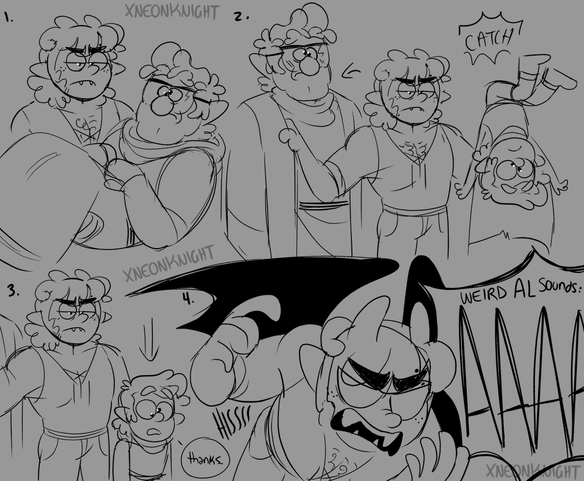xNeonKnight's tweet photo. I thought it'd be funny if Ori just gets mad and catches Ford and Dipper flying at him and then he destroys Probabilitor the Annoying XDD  #gravityfalls #fordpines #vampauthor #dipperpines https://t.co/RiiKBSxL5B