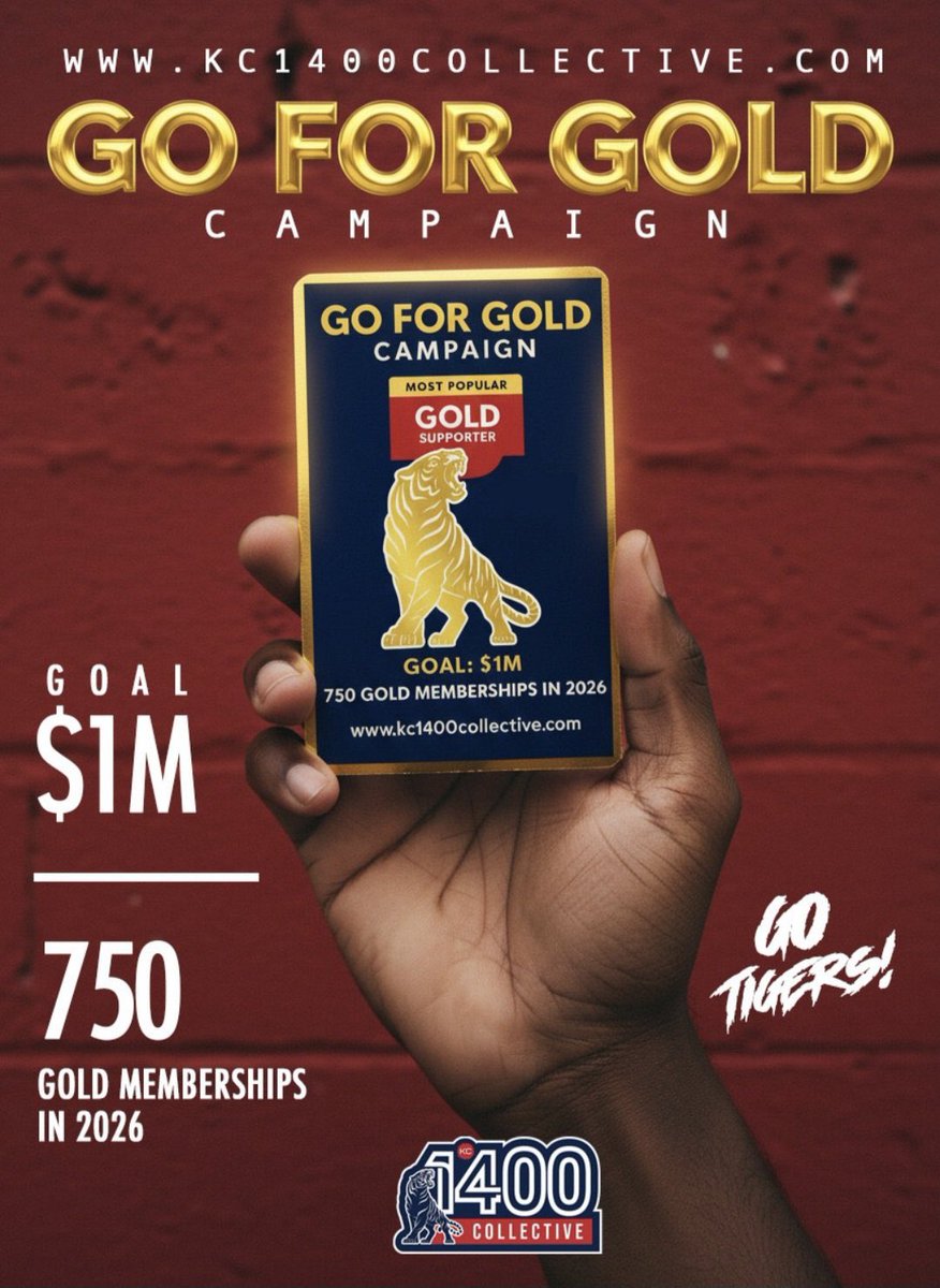 iam_jay_01's tweet photo. GET ACTIVE!!! ๐๐
๐ค #GoForGold #KC1400Collective #GoForGold2026 #1MillionNILCampaign
https://t.co/jkvq0CM6xb https://t.co/cLSGdDW1Sl