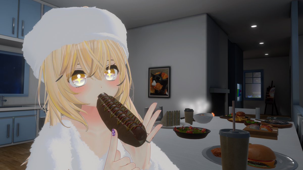 はくとん( 'ω')ŧ‹\