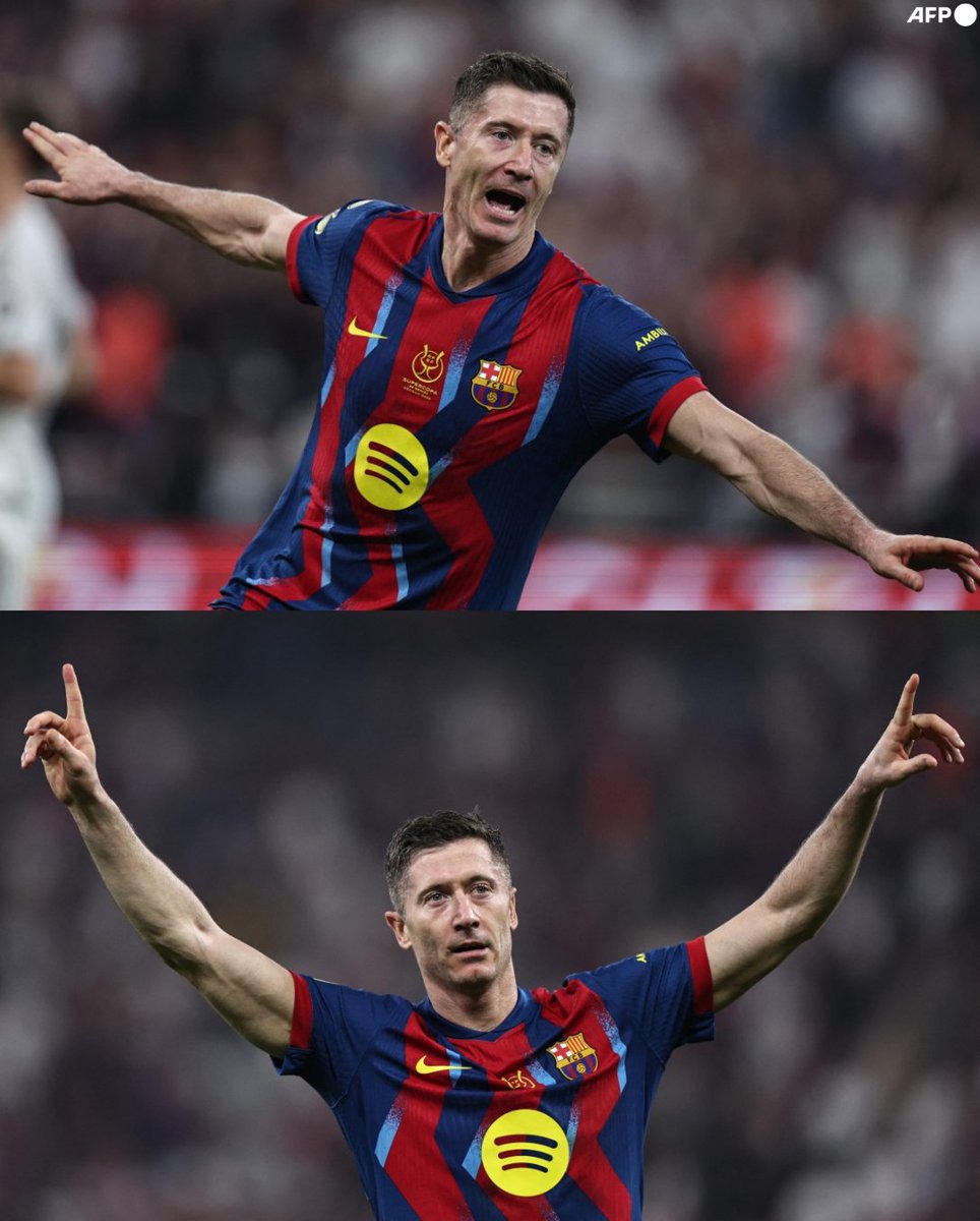 Robert Lewandowski es ese delantero que puede decir que lleva ¡¡12 GOLES Y 4 ASISTENCIAS!! en 18 partidos disputados ante el Real Madrid. Los ha atendido en Liga, Champions League y Supercopa de España. Y les ha convertido en semifinales y finales. Una de las grandes pesadillas