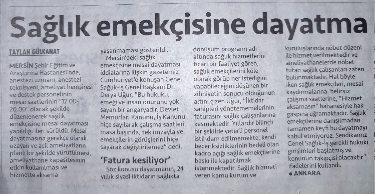 cumhuriyet.com.tr/turkiye/mersin…

<a href="/genelsaglikis/">Genel Sağlık-İş Genel Merkez</a> 
<a href="/deryaugur19/">Dr.Derya UĞUR</a> 
<a href="/YalcinCiftciGsi/">Yalçın ÇİFTÇİ</a>