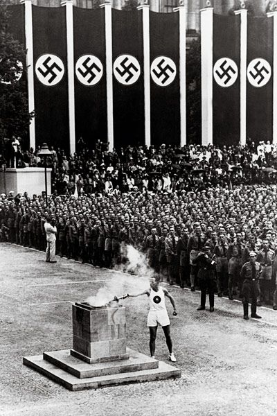 before Hitler starts world war 2 , he organized the Olympics in Berlin in 1936 .
#BoycottWorldCup2026
