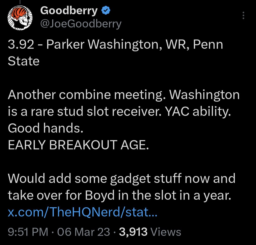 Goodberry tweet media