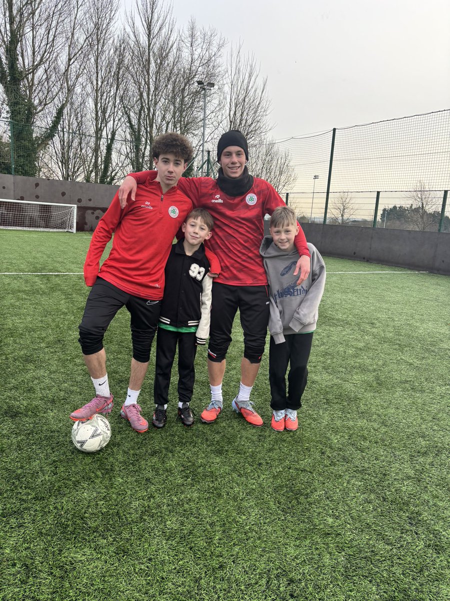 My boys, bros 💪 #prouddad ❤️⚽️