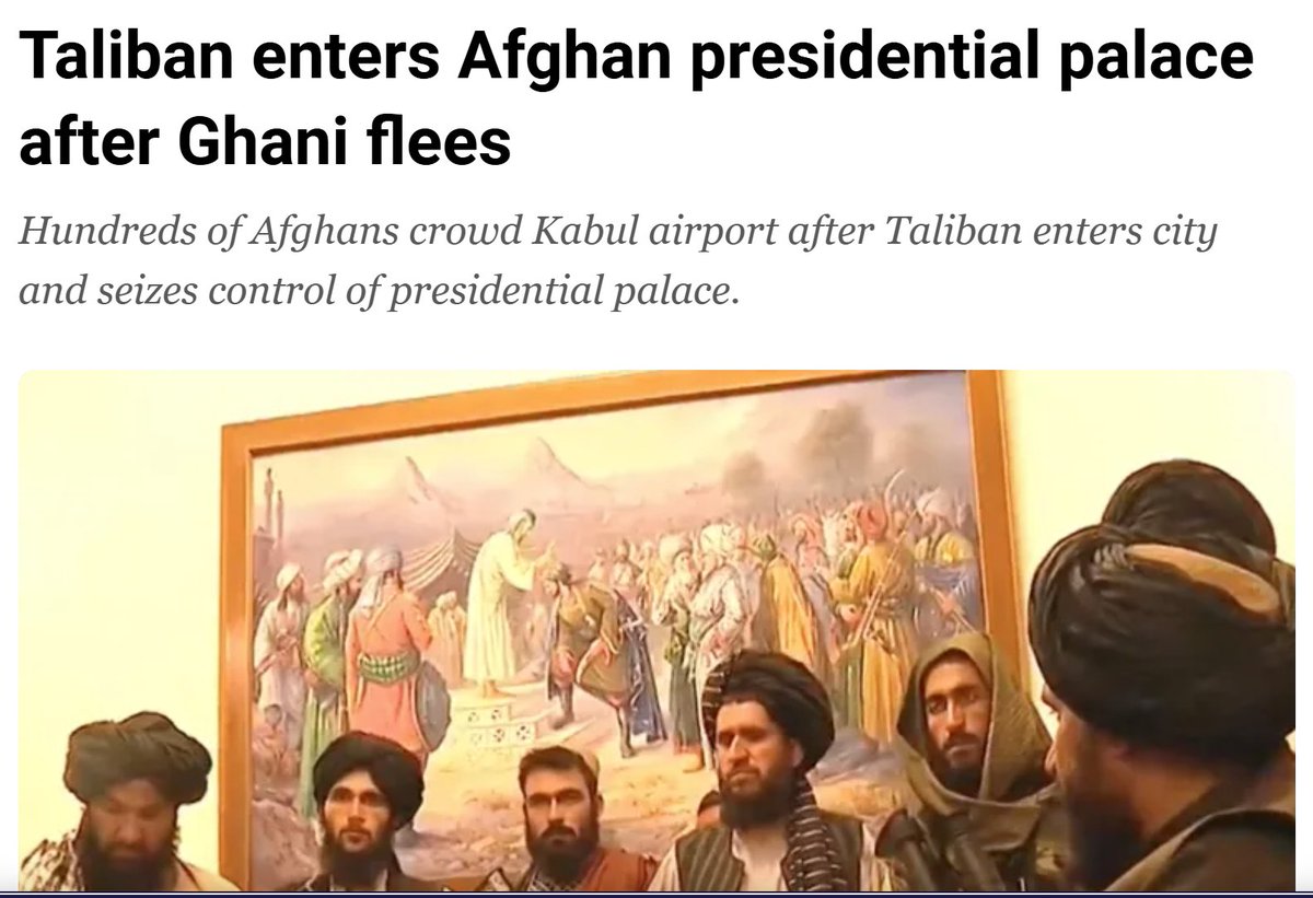 There are clandestine negotiations b/w #Somalia’s outgoing president, #HSM, and Al-Shabaab militants, reportedly mediated by #Qatar. Doha is allegedly seeking to replicate the #Afghanistan scenario, where #Ashraf Ghani handed over power to the #Taliban  after the U.S. withdrawal.