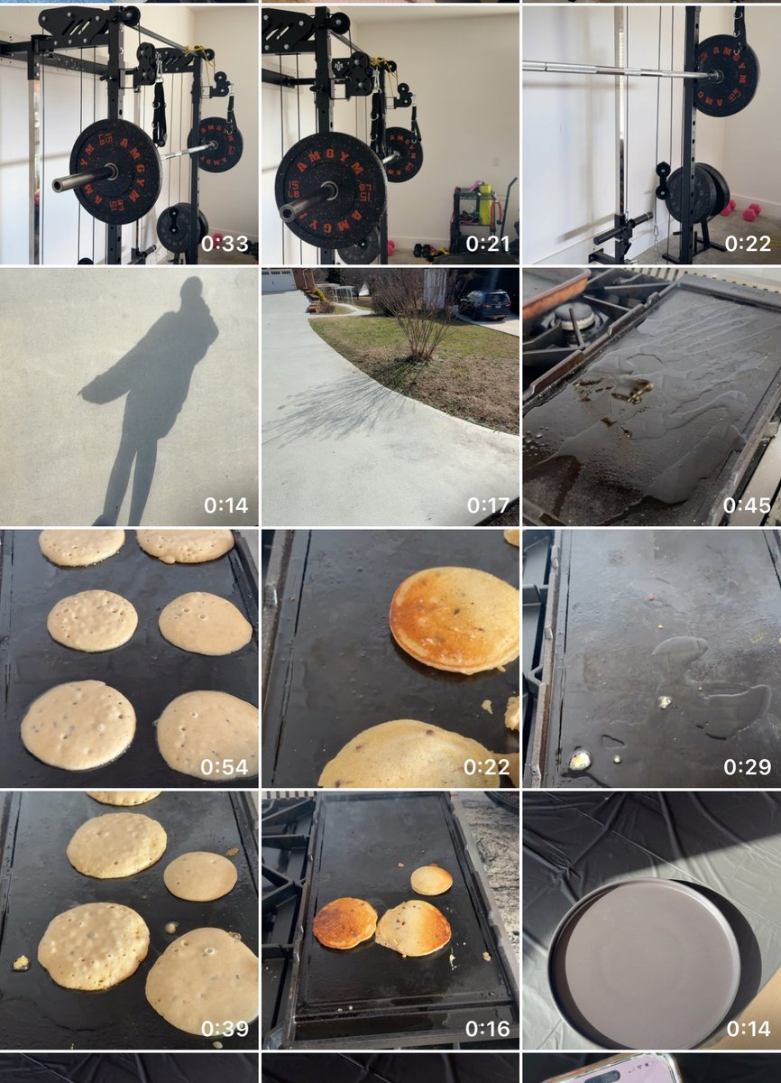 Getting to film working out and making breakfast, I'll take it 

#UGCcreator #ugccommunity #ugcwellness