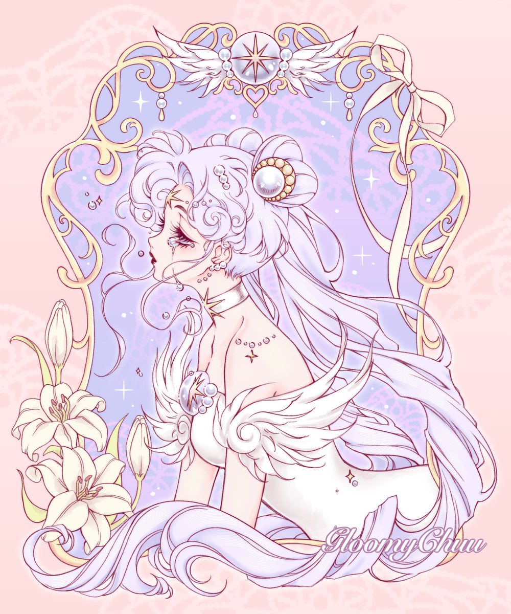 First art of the year! I hope you didn’t forget me lol 

Sailor Cosmos 🌙🪽