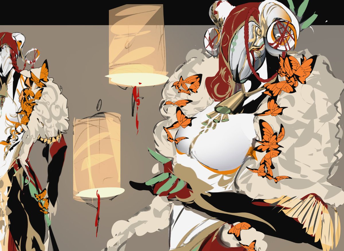 as a sheep zodiac... i need Oberon to get lunar skin next year, pretty please... 🐑